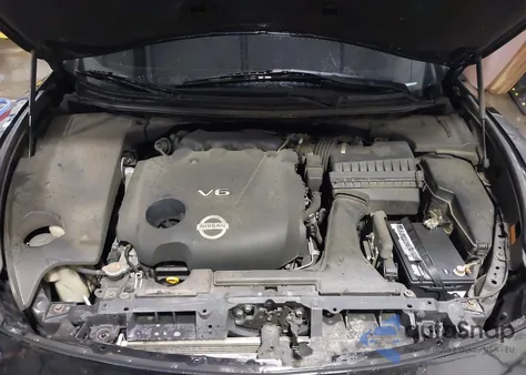 2012 Nissan Maxima 3.5 Sv из США, поврежденный, VIN 1N4AA5AP5CC848975